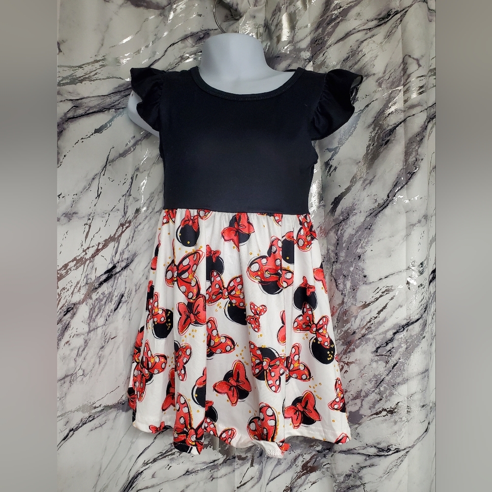 Boutique Minnie Mouse Dress